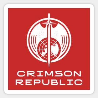 Crimson Republic Magnet